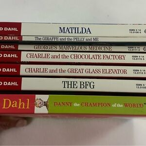 Roald Dahl Book Collection